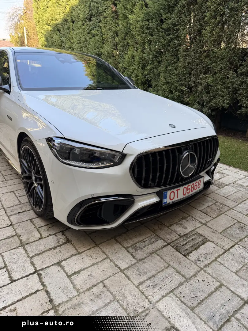 Mercedes-Benz S 63 AMG