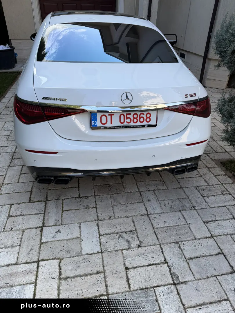 Mercedes-Benz S 63 AMG