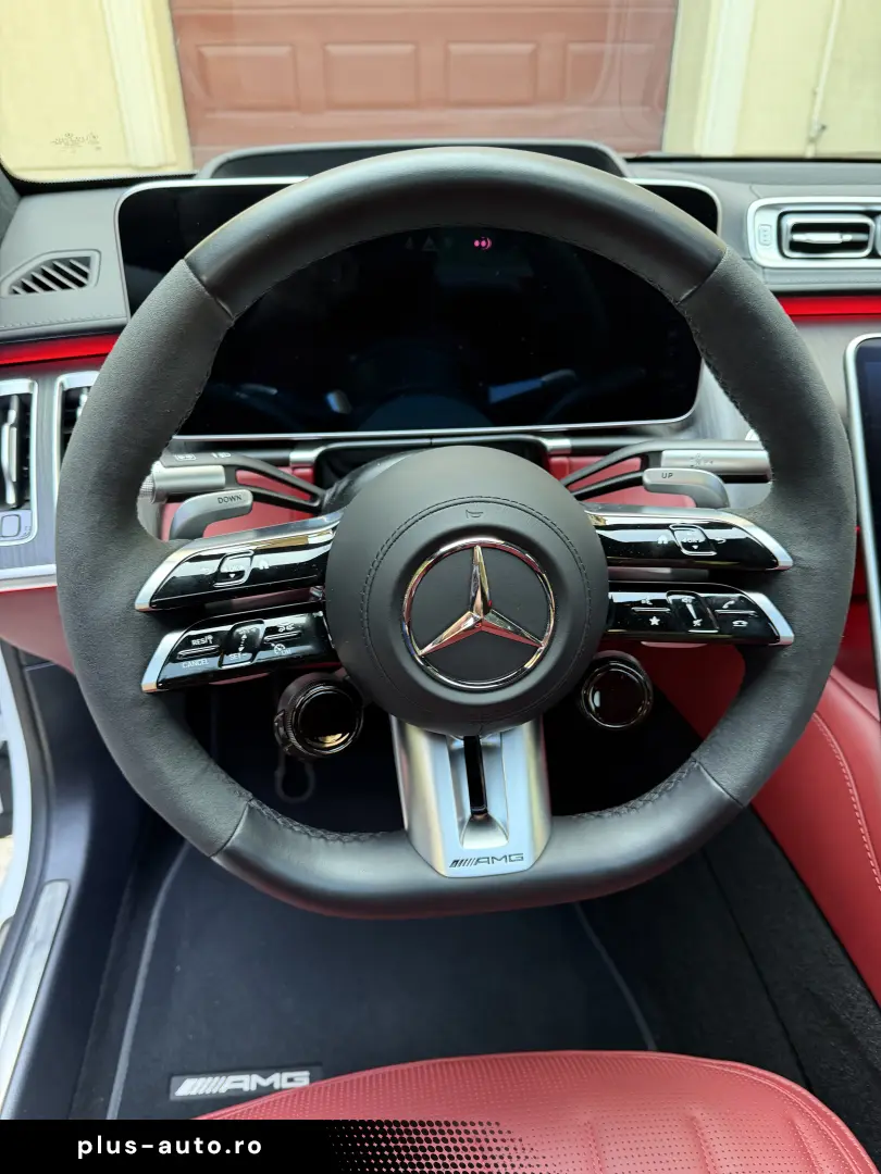 Mercedes-Benz S 63 AMG