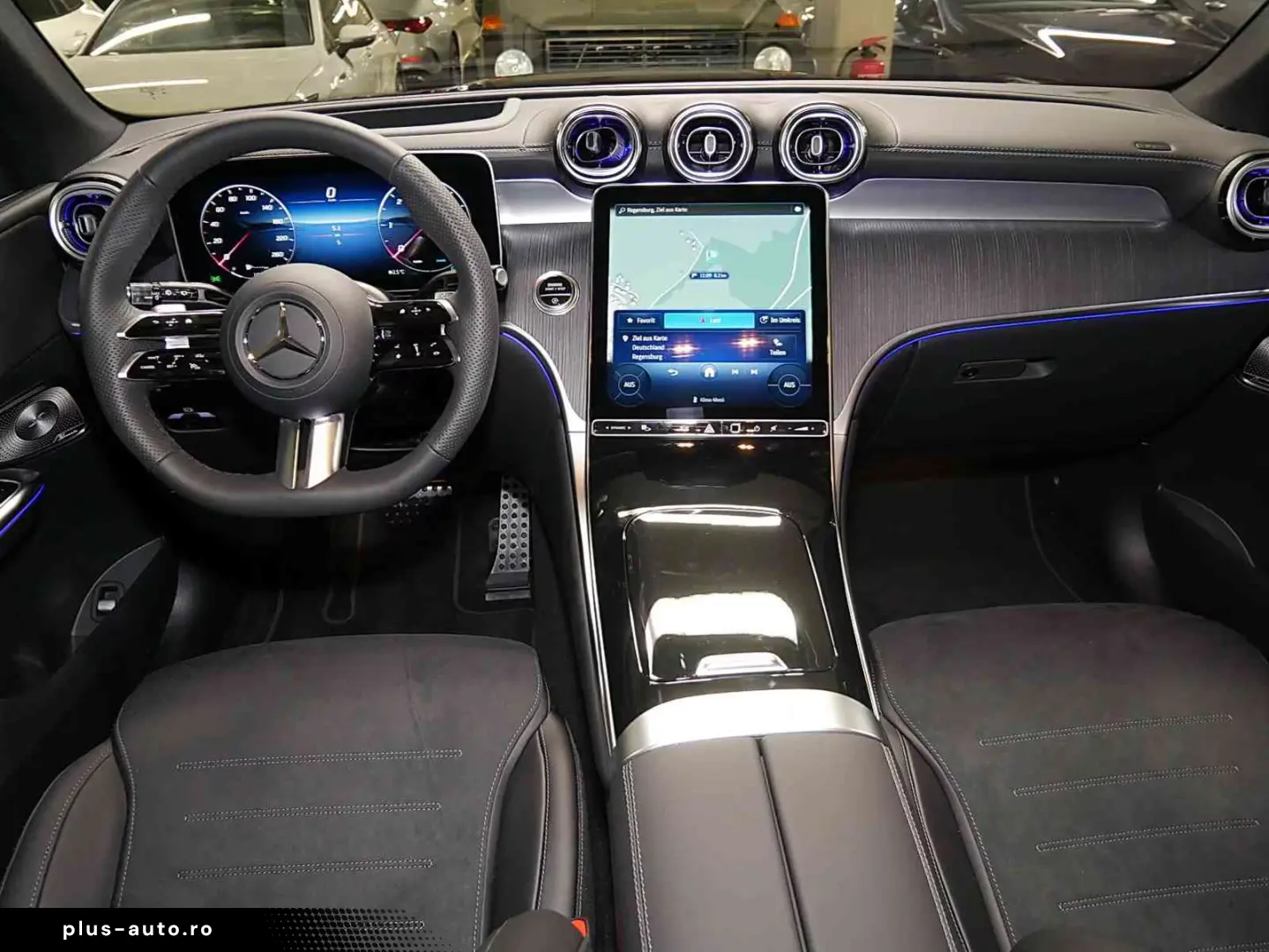 Mercedes-Benz GLC 450 d 4M AMG