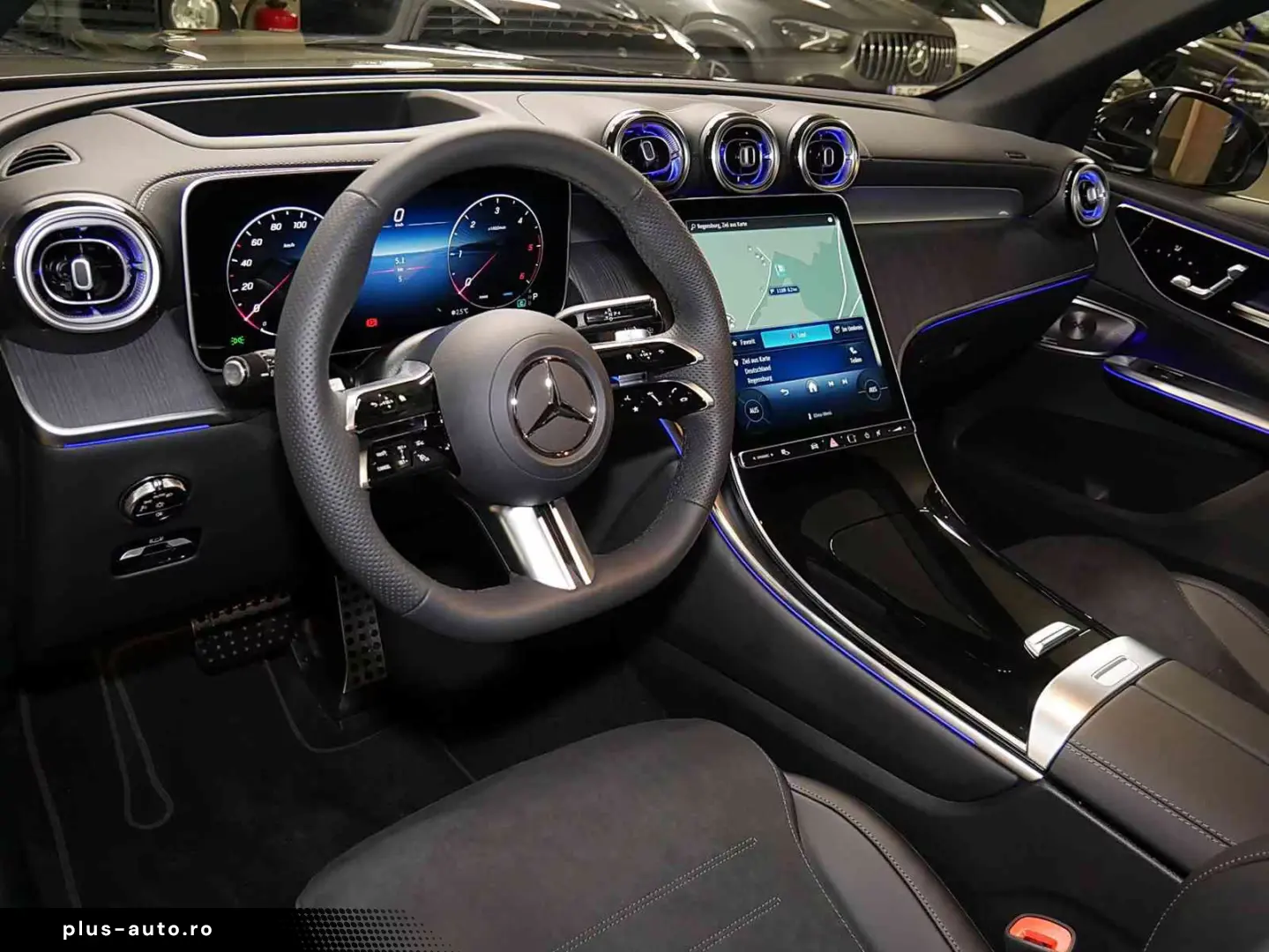 Mercedes-Benz GLC 450 d 4M AMG