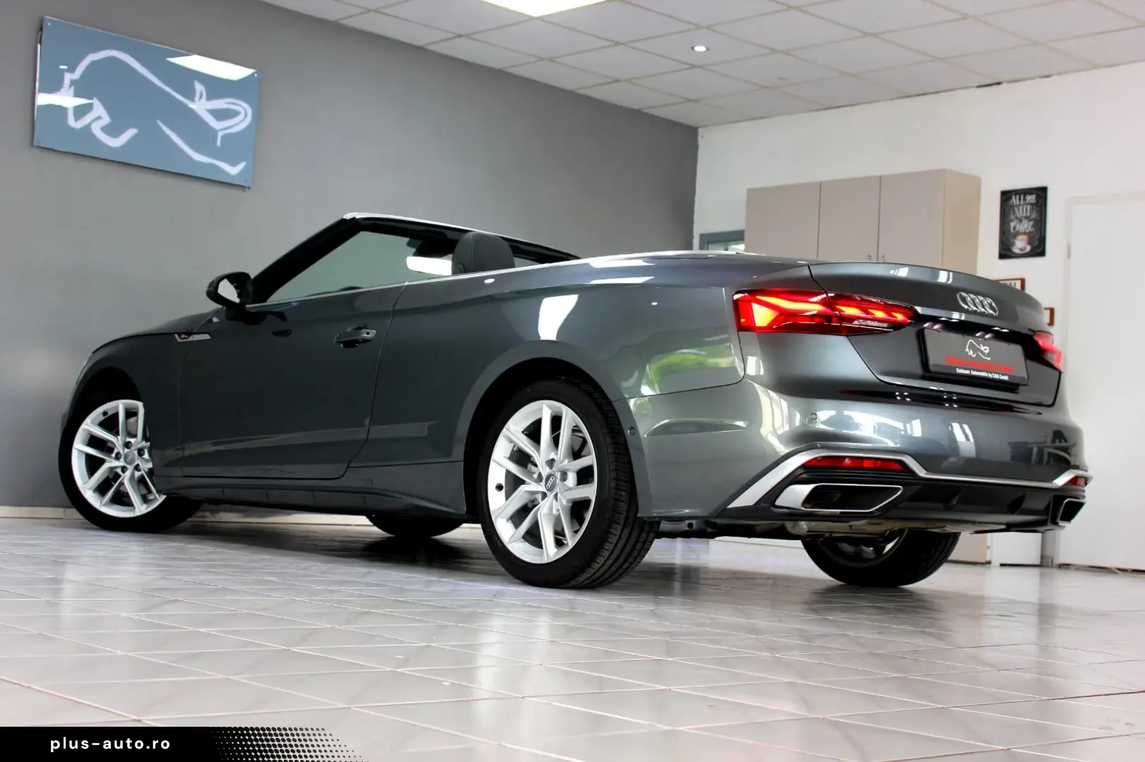 Audi A5 40 TFSI S tr Cabrio~3x S-LINE