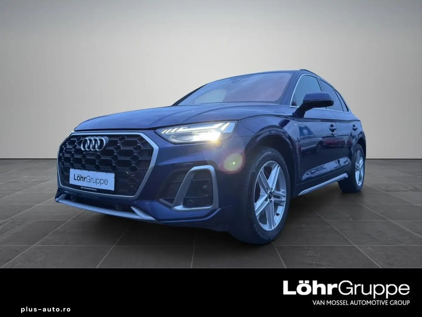 AUDI Q5 55 TFSI e quattro S-Line  PANO LUFT B&O LEDER