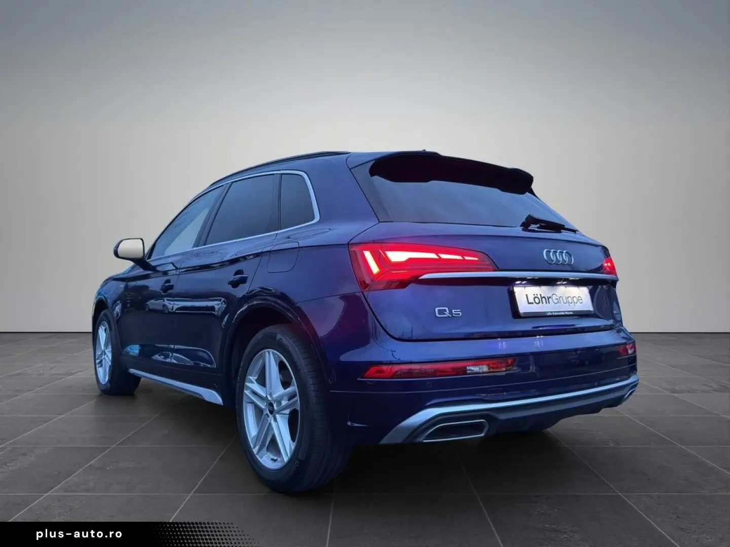 AUDI Q5 55 TFSI e quattro S-Line  PANO LUFT B&O LEDER