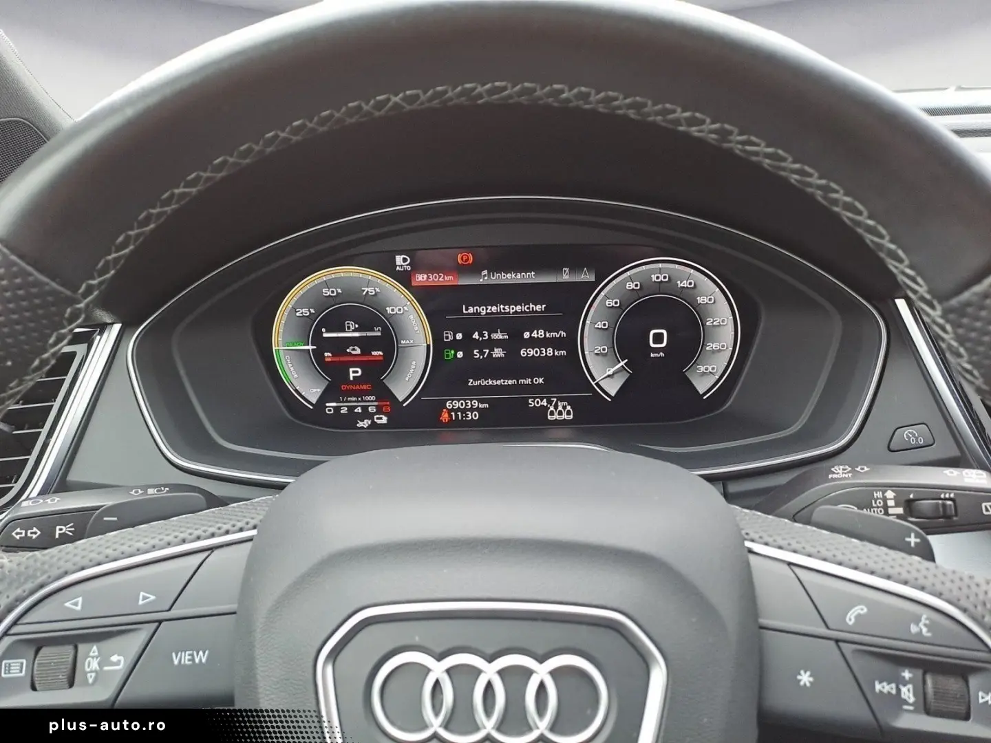 AUDI Q5 55 TFSIe quattro S tronic S line  AHK Stadt P