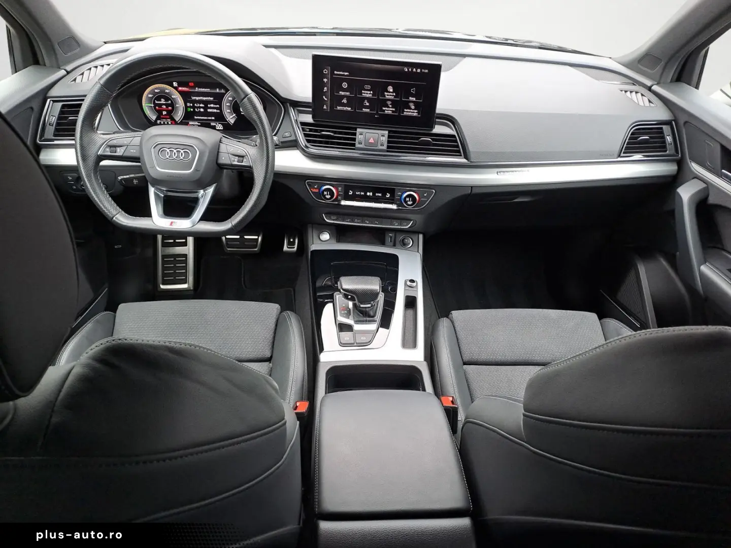 AUDI Q5 55 TFSIe quattro S tronic S line  AHK Stadt P