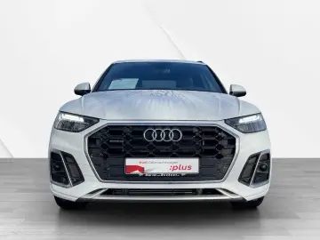 AUDI Q5 TFSI e S line Q5 50 TFSI e quattro B&O Stadt