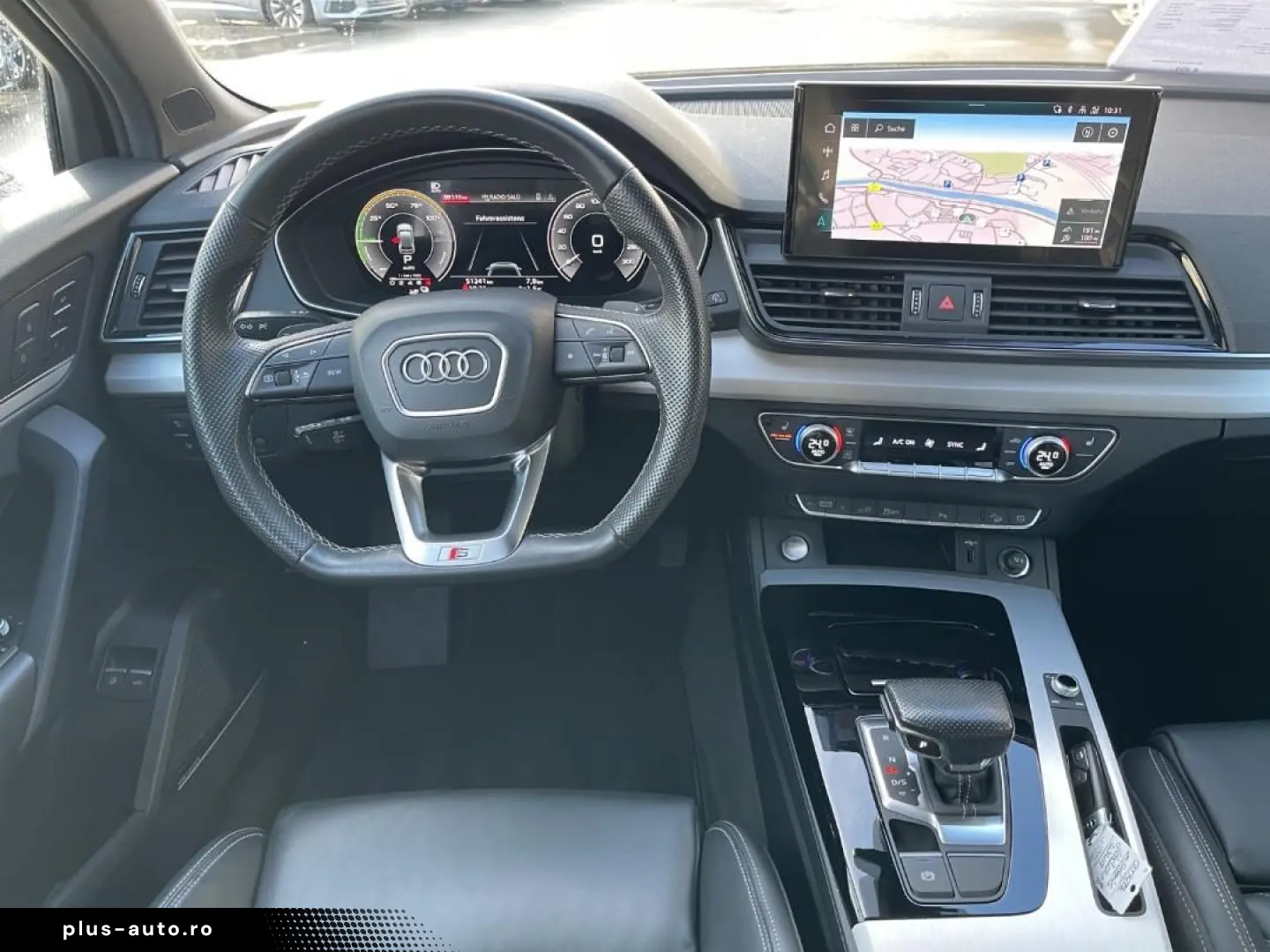 AUDI Q5 TFSI e S line Q5 50 TFSI e quattro B&O Stadt