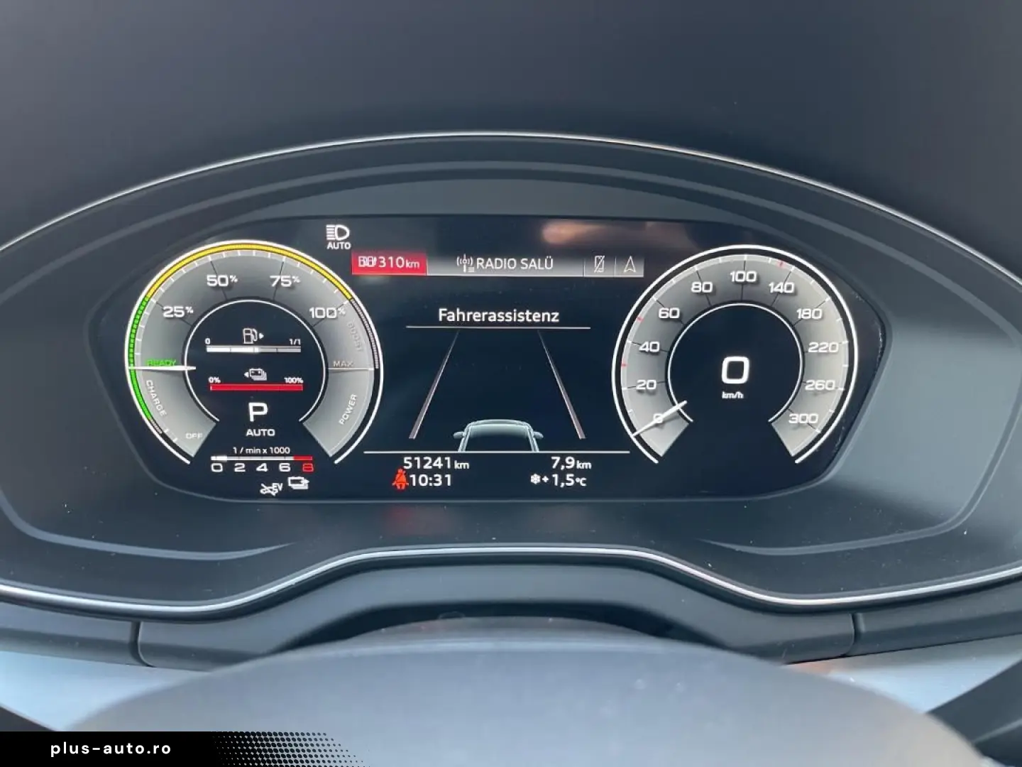 AUDI Q5 TFSI e S line Q5 50 TFSI e quattro B&O Stadt