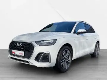 AUDI Q5 TFSI e S line Q5 50 TFSI e quattro B&O Stadt