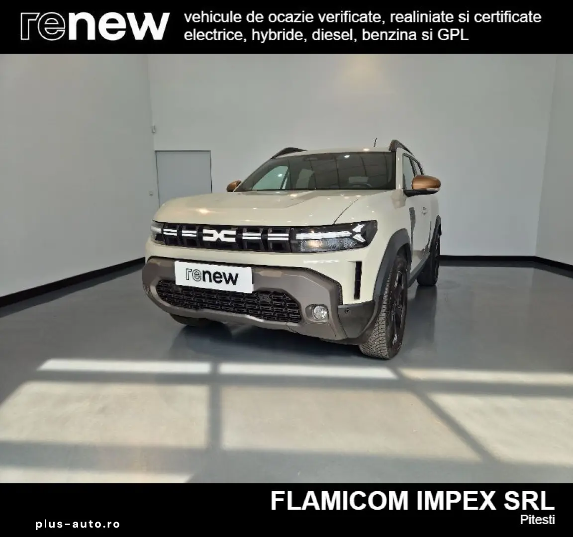 DACIA DUSTER 1.2 TCe MHEV 130CP Extreme 4X4