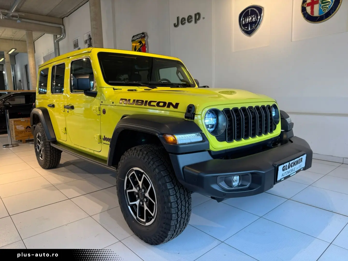JEEP Wrangler  Rubicon 2.0l Sky One Touch