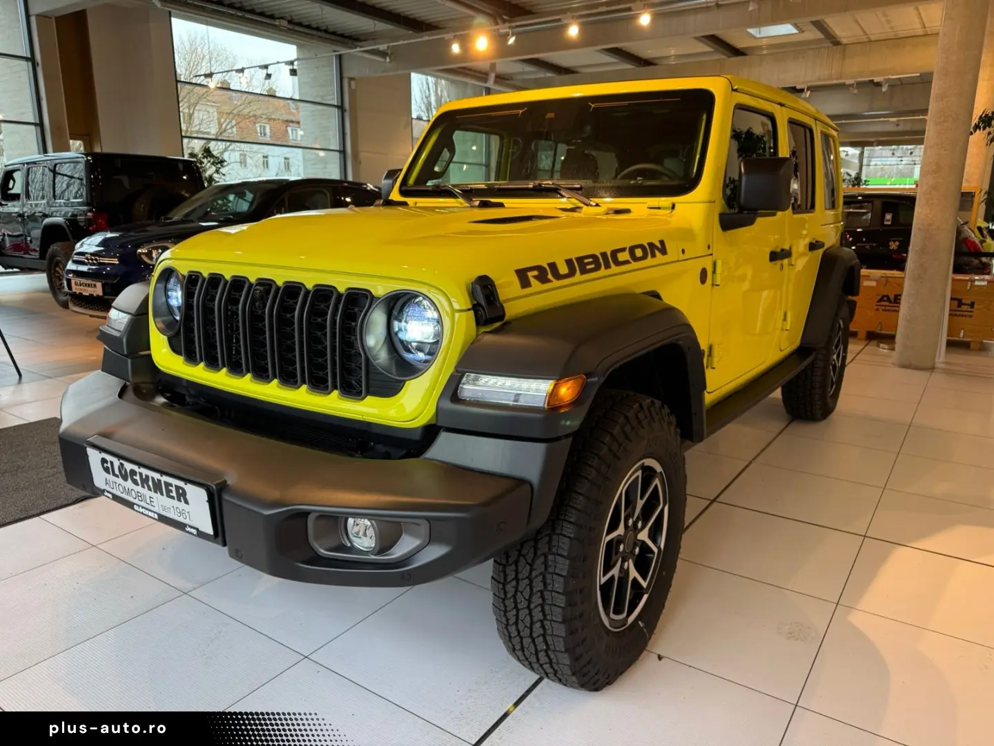 JEEP Wrangler  Rubicon 2.0l Sky One Touch