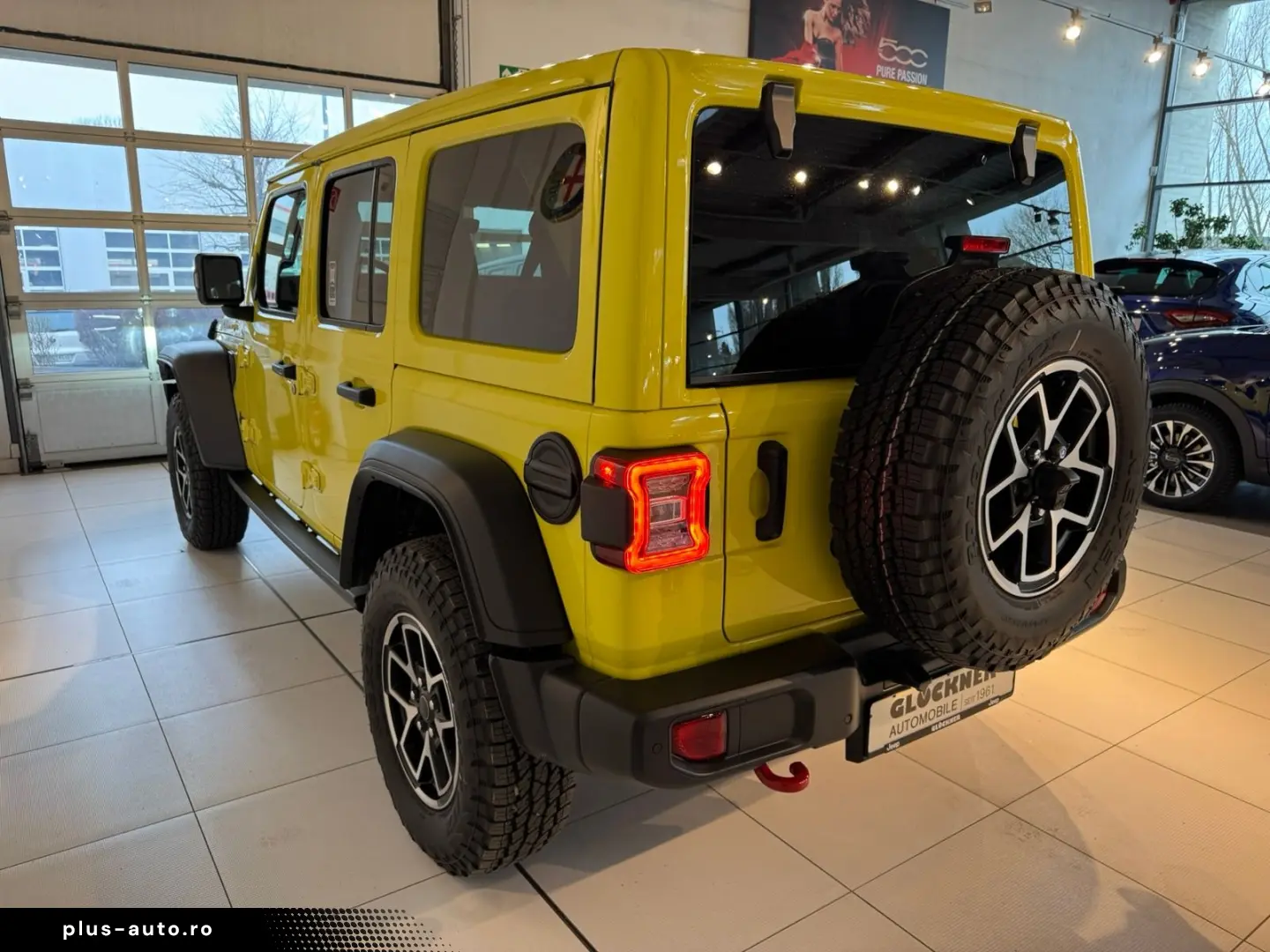 JEEP Wrangler  Rubicon 2.0l Sky One Touch