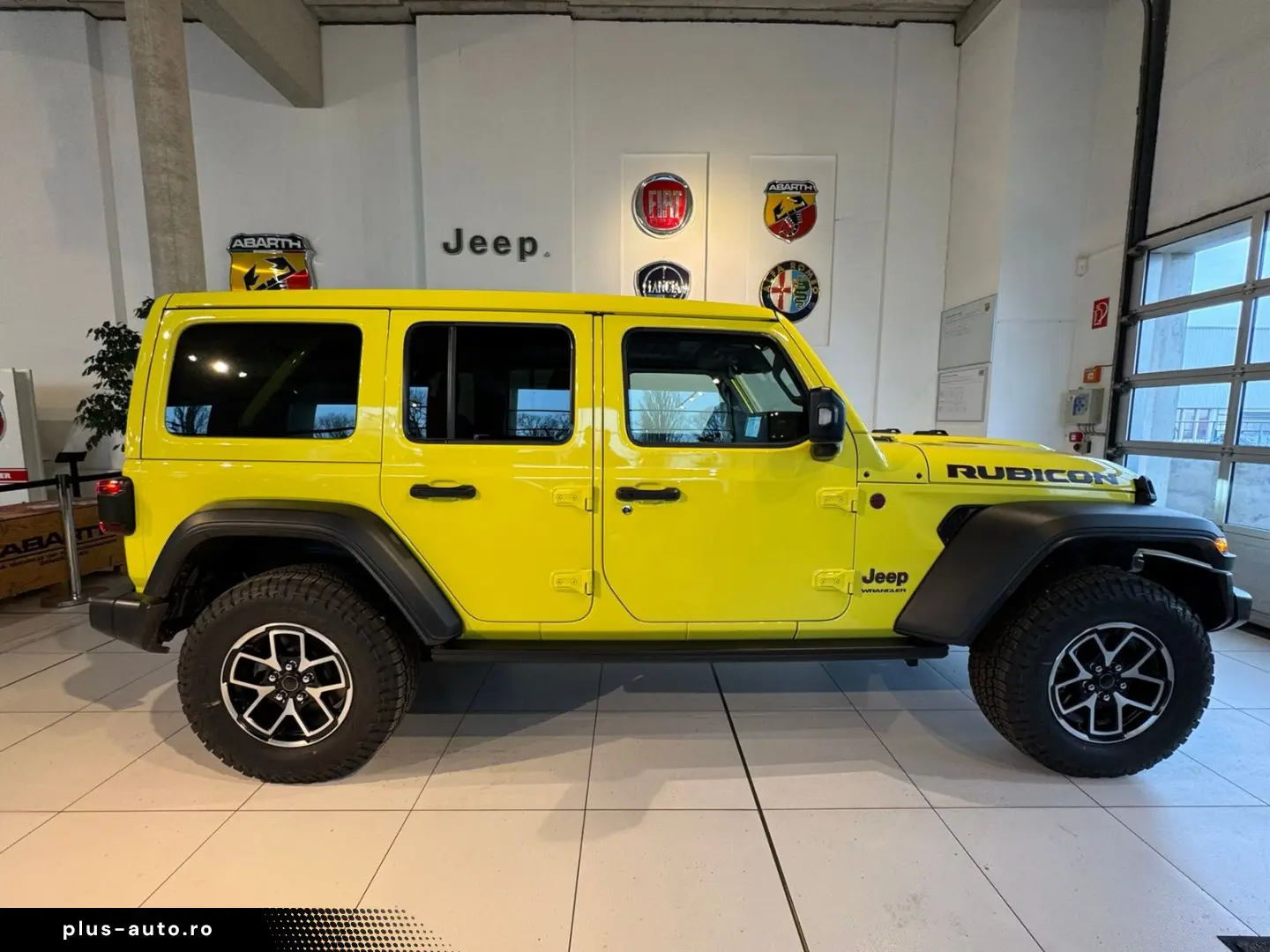 JEEP Wrangler  Rubicon 2.0l Sky One Touch