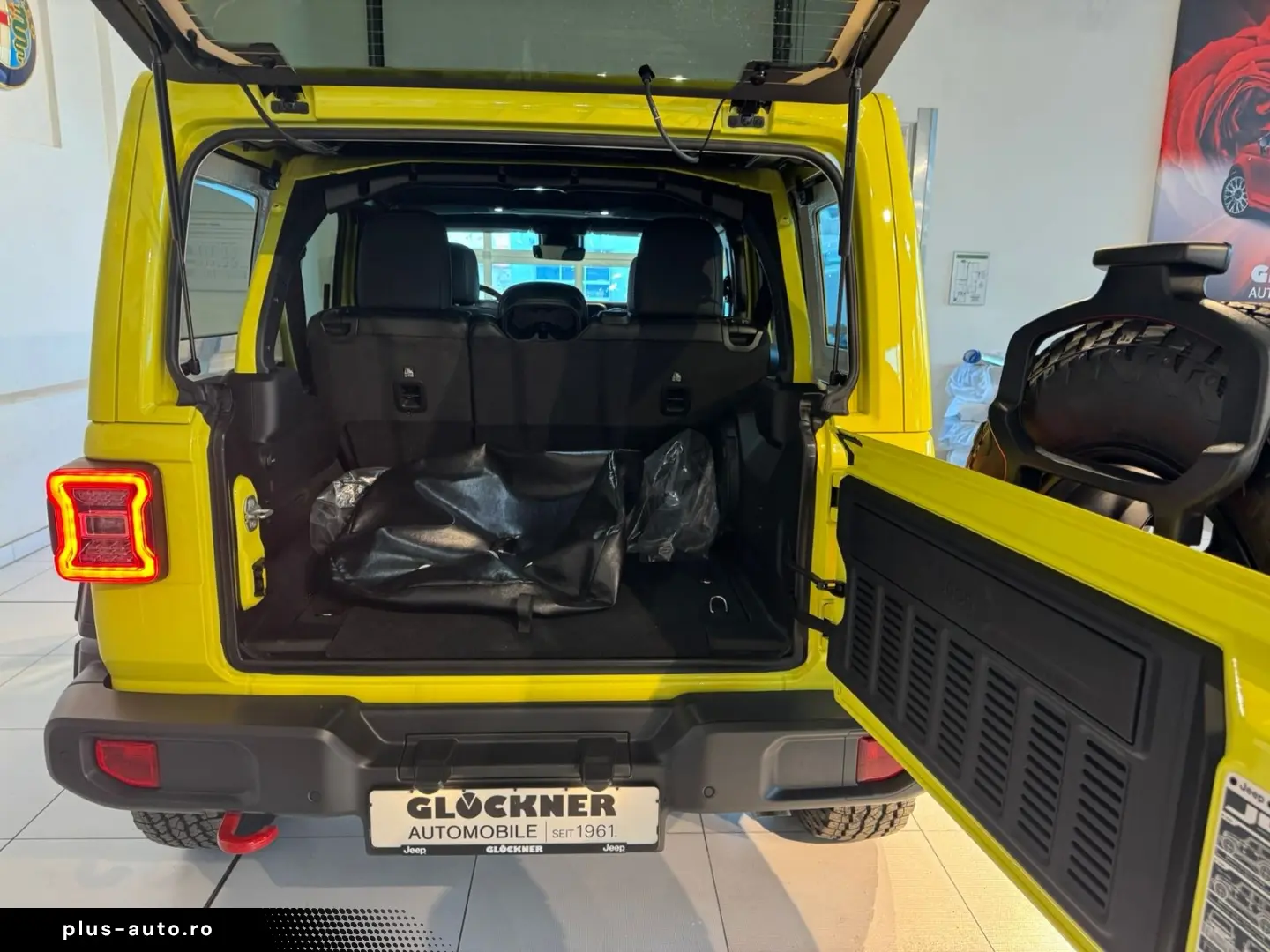 JEEP Wrangler  Rubicon 2.0l Sky One Touch