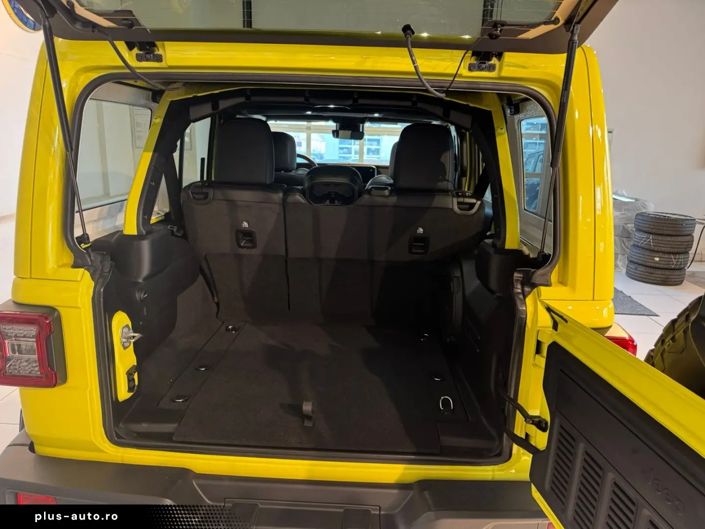 JEEP Wrangler  Rubicon 2.0l Sky One Touch