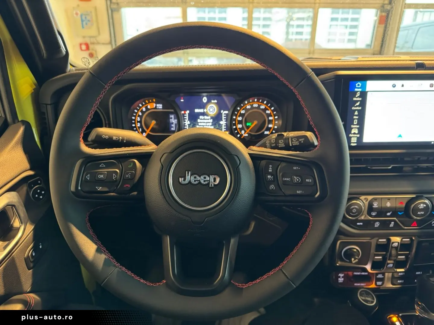 JEEP Wrangler  Rubicon 2.0l Sky One Touch