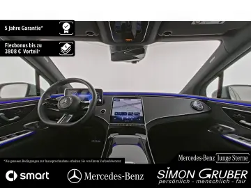 MERCEDES-BENZ EQE 350 4M SUV AMG Pano Airmatic DigiLight 360