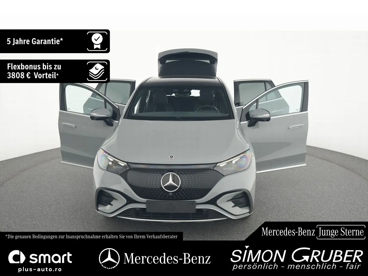 MERCEDES-BENZ EQE 350 4M SUV AMG Pano Airmatic DigiLight 360