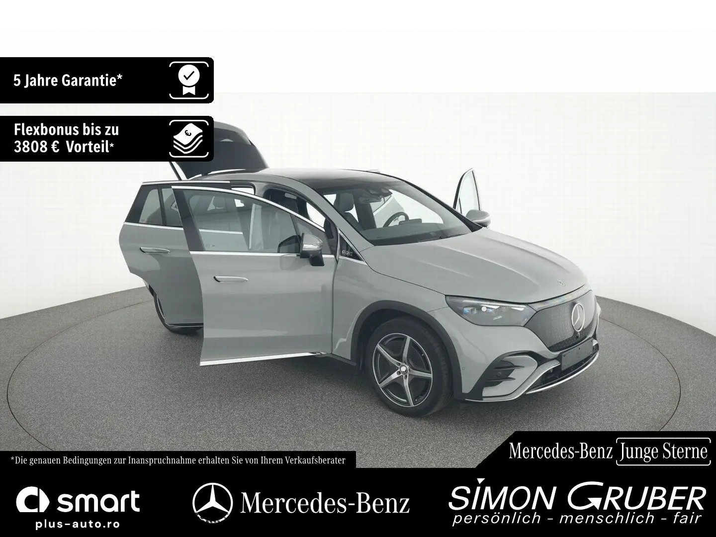 MERCEDES-BENZ EQE 350 4M SUV AMG Pano Airmatic DigiLight 360