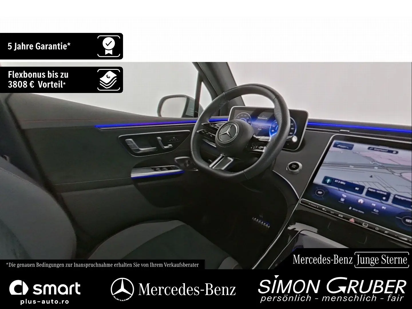 MERCEDES-BENZ EQE 350 4M SUV AMG Pano Airmatic DigiLight 360