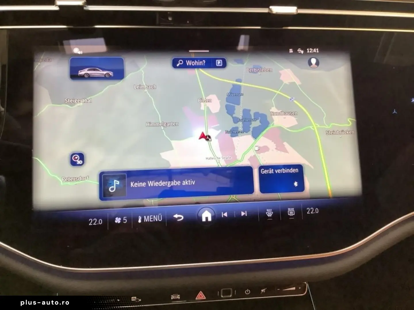 MERCEDES-BENZ E 200 Limousine AMG Night Digital Superscreen