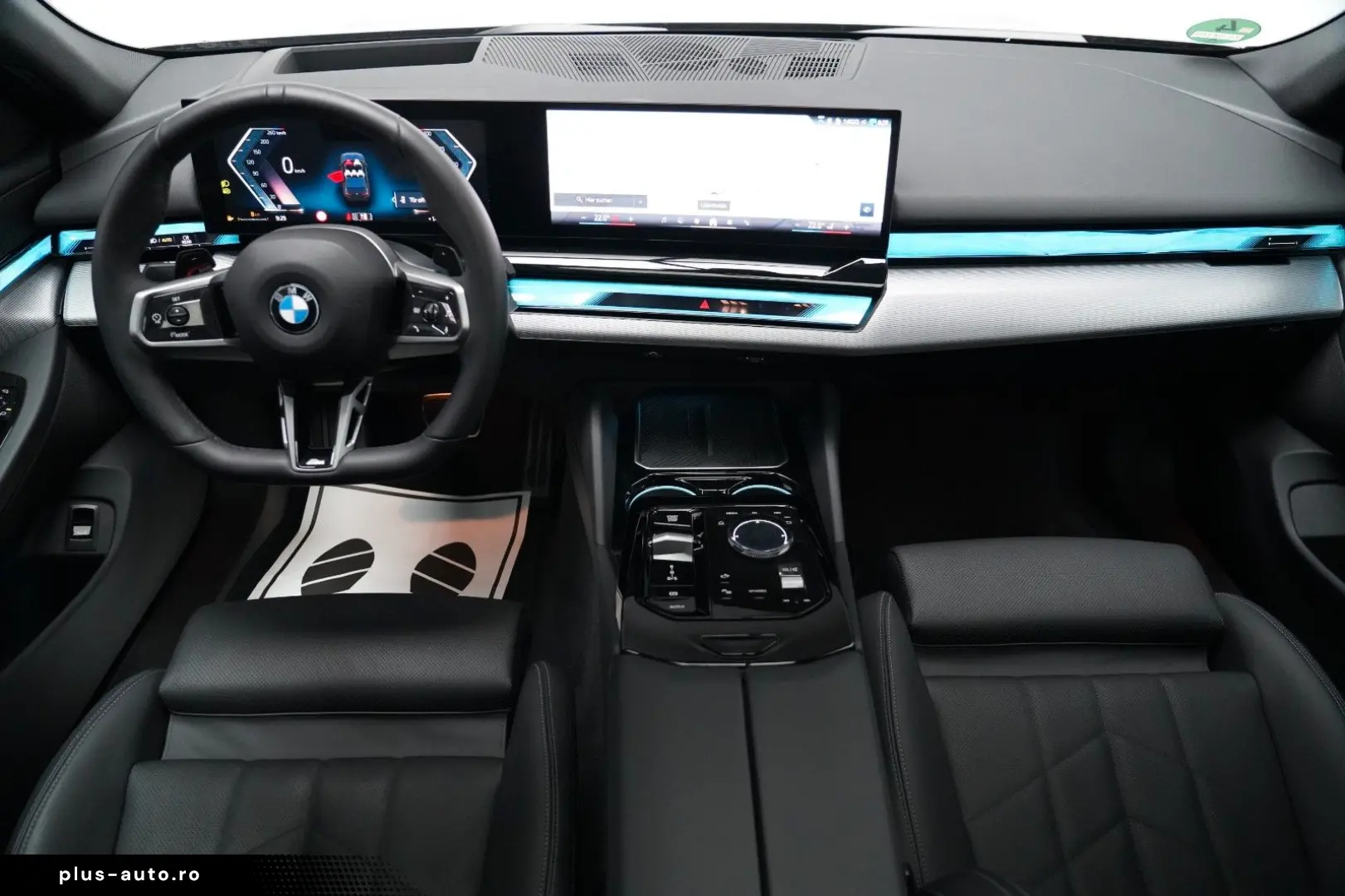 BMW 520d xDrive M Sport PANO AHK 360 HUD KEY H&K