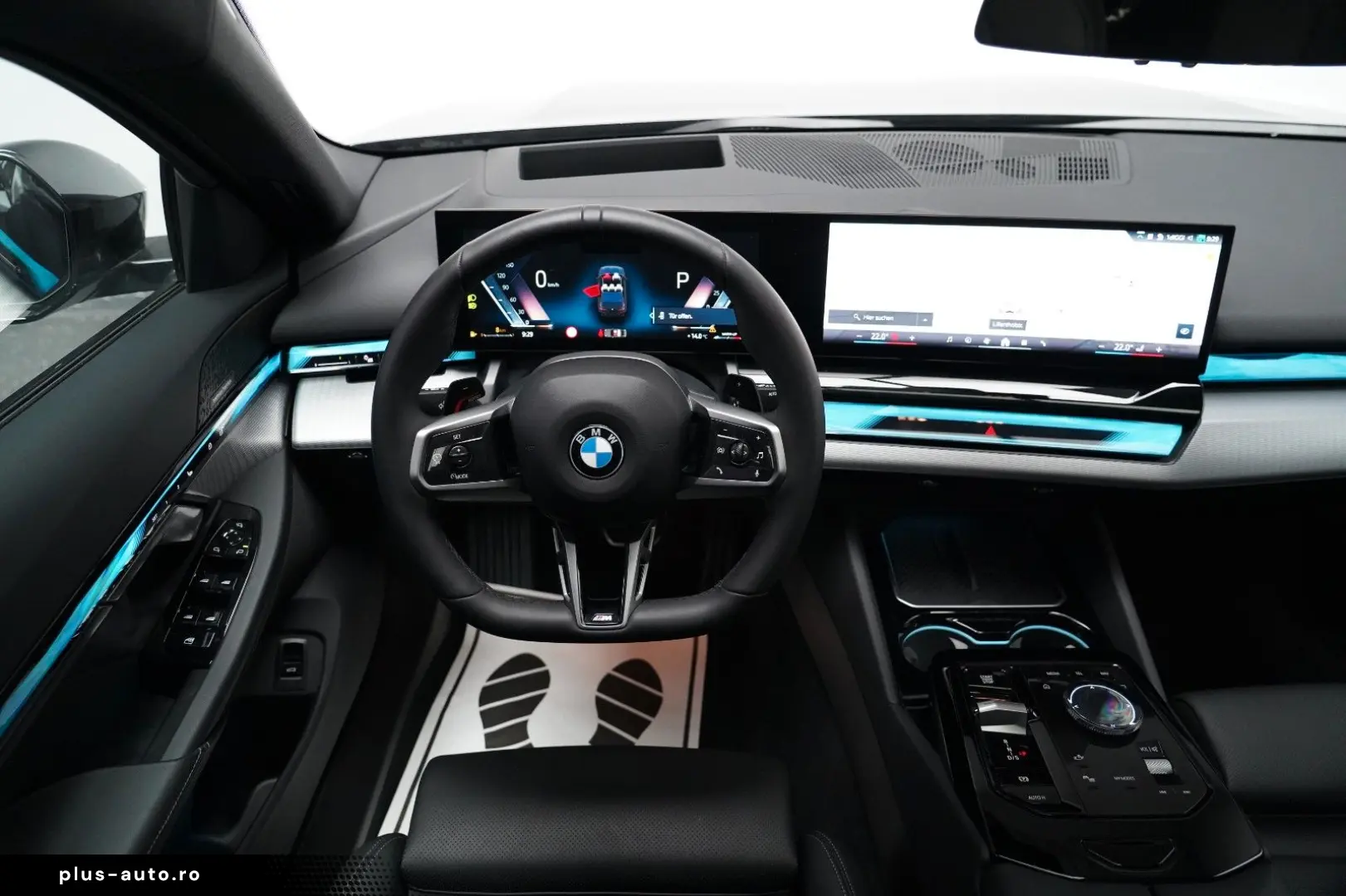 BMW 520d xDrive M Sport PANO AHK 360 HUD KEY H&K