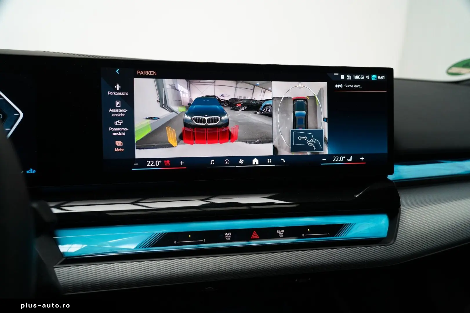 BMW 520d xDrive M Sport PANO AHK 360 HUD KEY H&K