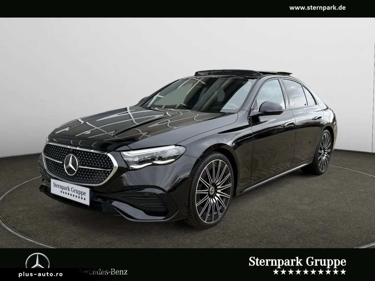 MERCEDES-BENZ E 200 AMG Distro SUPER Pano 360 Memory Burm