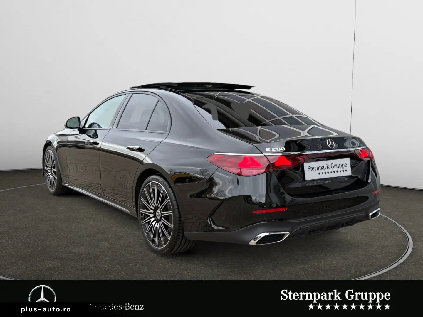 MERCEDES-BENZ E 200 AMG Distro SUPER Pano 360 Memory Burm