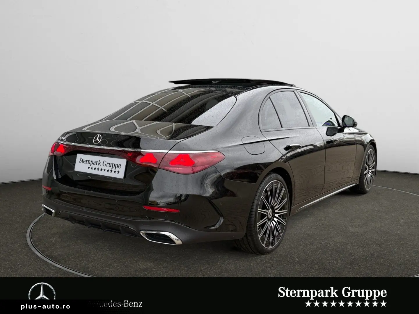 MERCEDES-BENZ E 200 AMG Distro SUPER Pano 360 Memory Burm