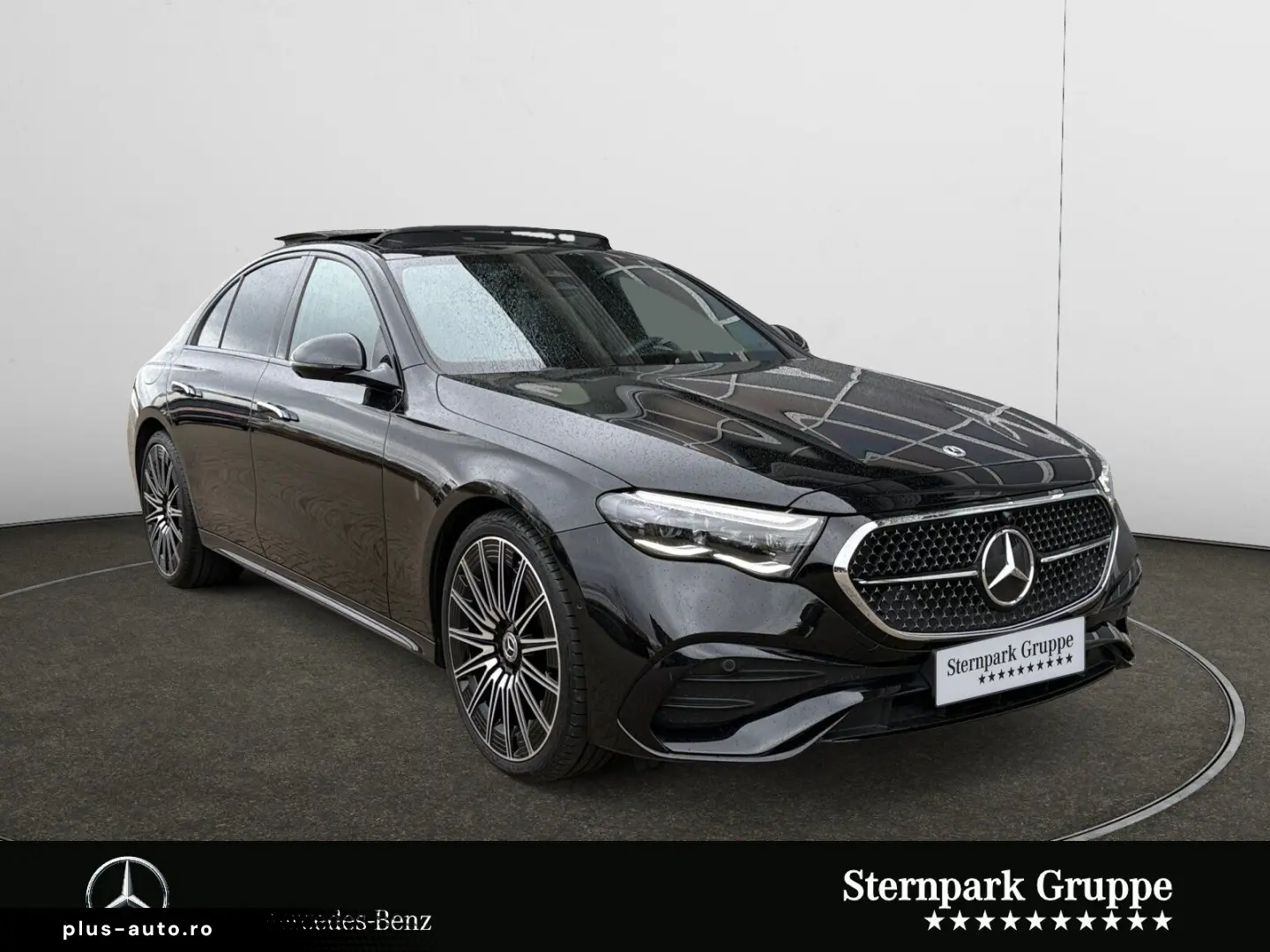 MERCEDES-BENZ E 200 AMG Distro SUPER Pano 360 Memory Burm