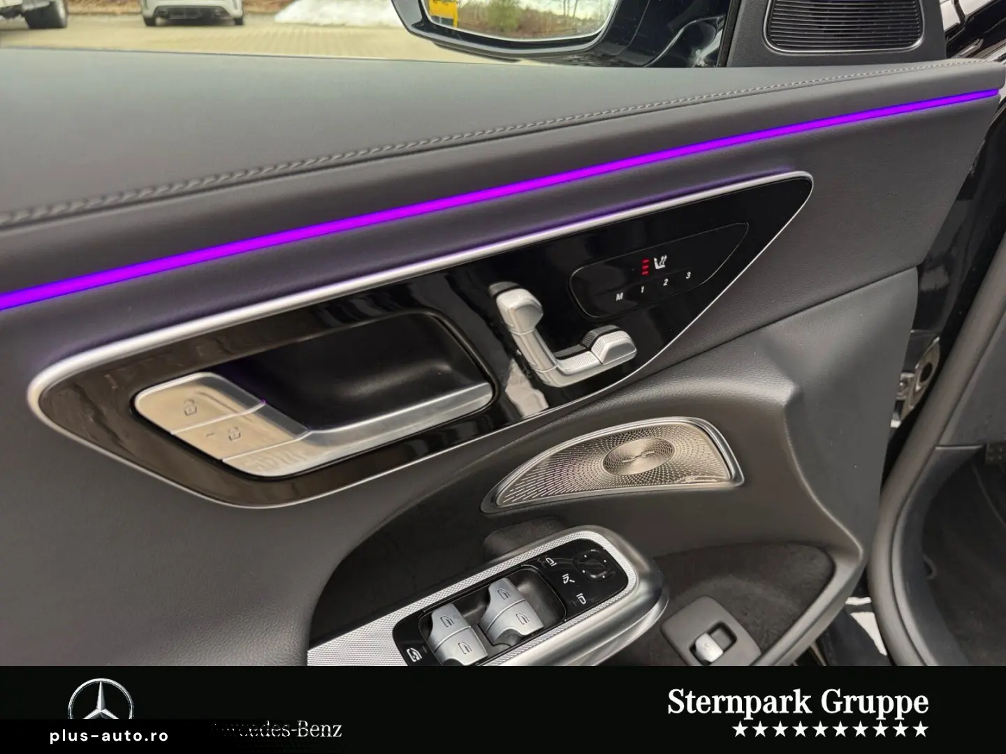 MERCEDES-BENZ E 200 AMG Distro SUPER Pano 360 Memory Burm