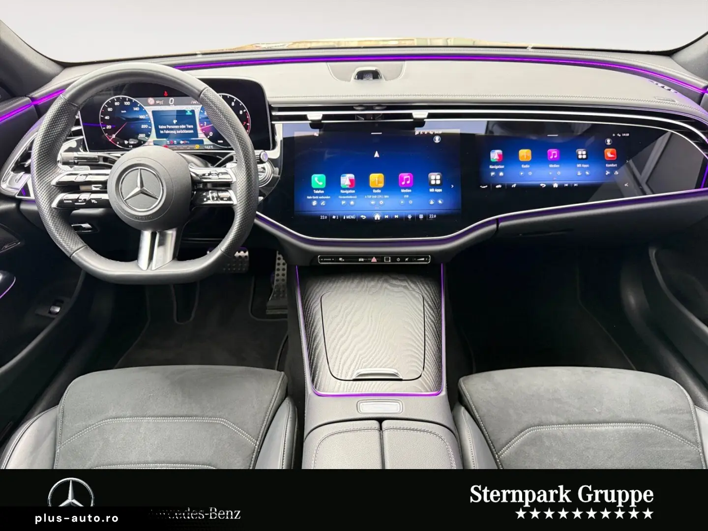 MERCEDES-BENZ E 200 AMG Distro SUPER Pano 360 Memory Burm