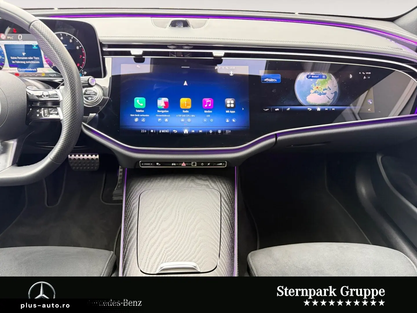 MERCEDES-BENZ E 200 AMG Distro SUPER Pano 360 Memory Burm