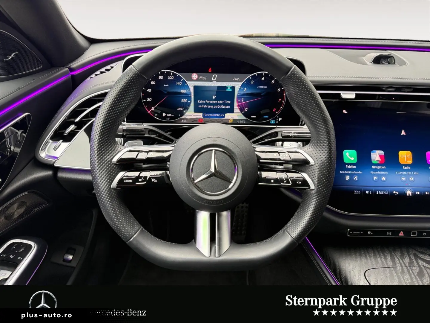 MERCEDES-BENZ E 200 AMG Distro SUPER Pano 360 Memory Burm