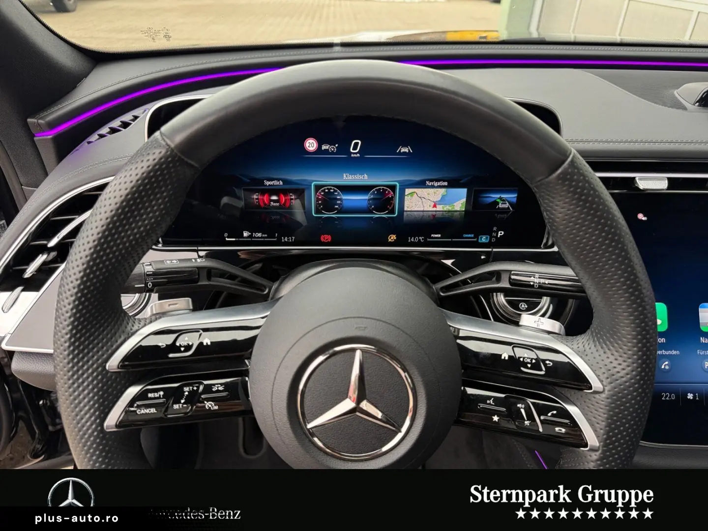 MERCEDES-BENZ E 200 AMG Distro SUPER Pano 360 Memory Burm