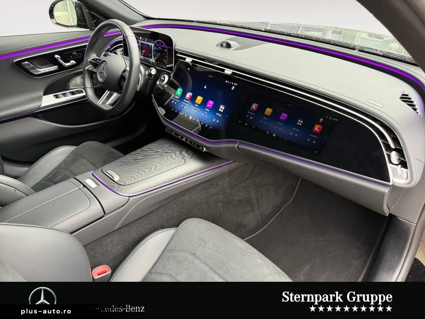 MERCEDES-BENZ E 200 AMG Distro SUPER Pano 360 Memory Burm