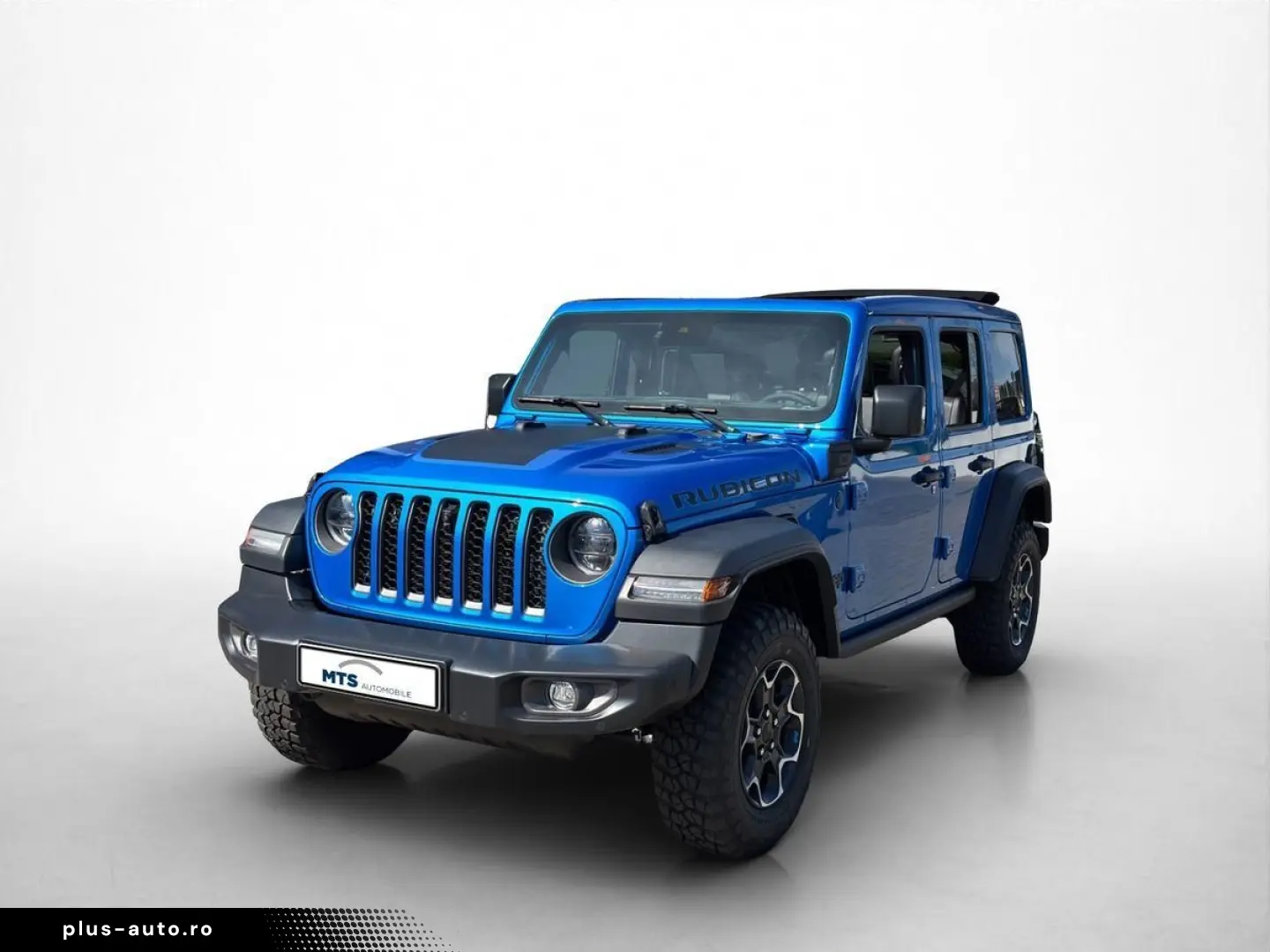 JEEP Wrangler PlugIn Hybrid-Rubicon 380PS SoftTop