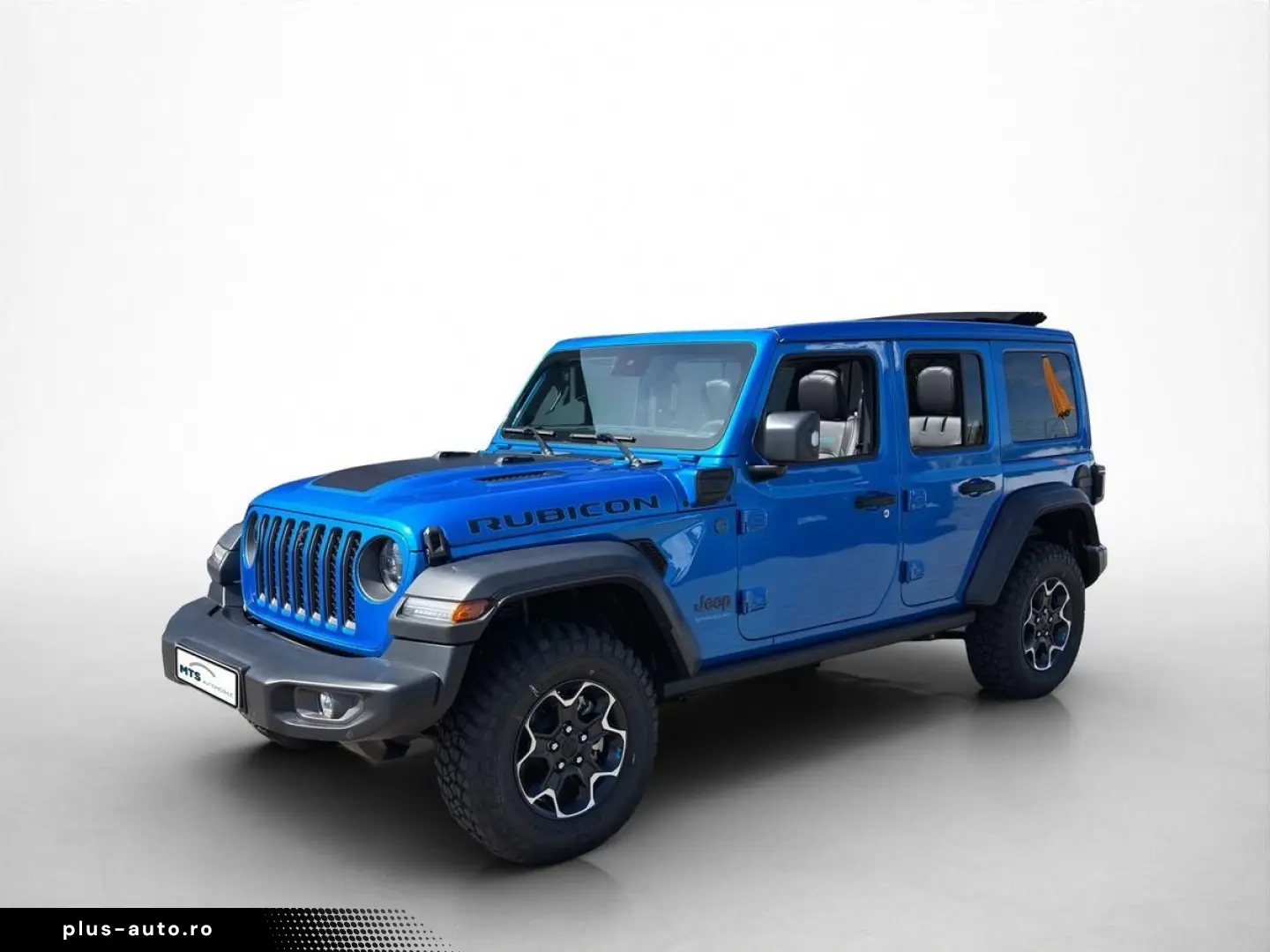 JEEP Wrangler PlugIn Hybrid-Rubicon 380PS SoftTop