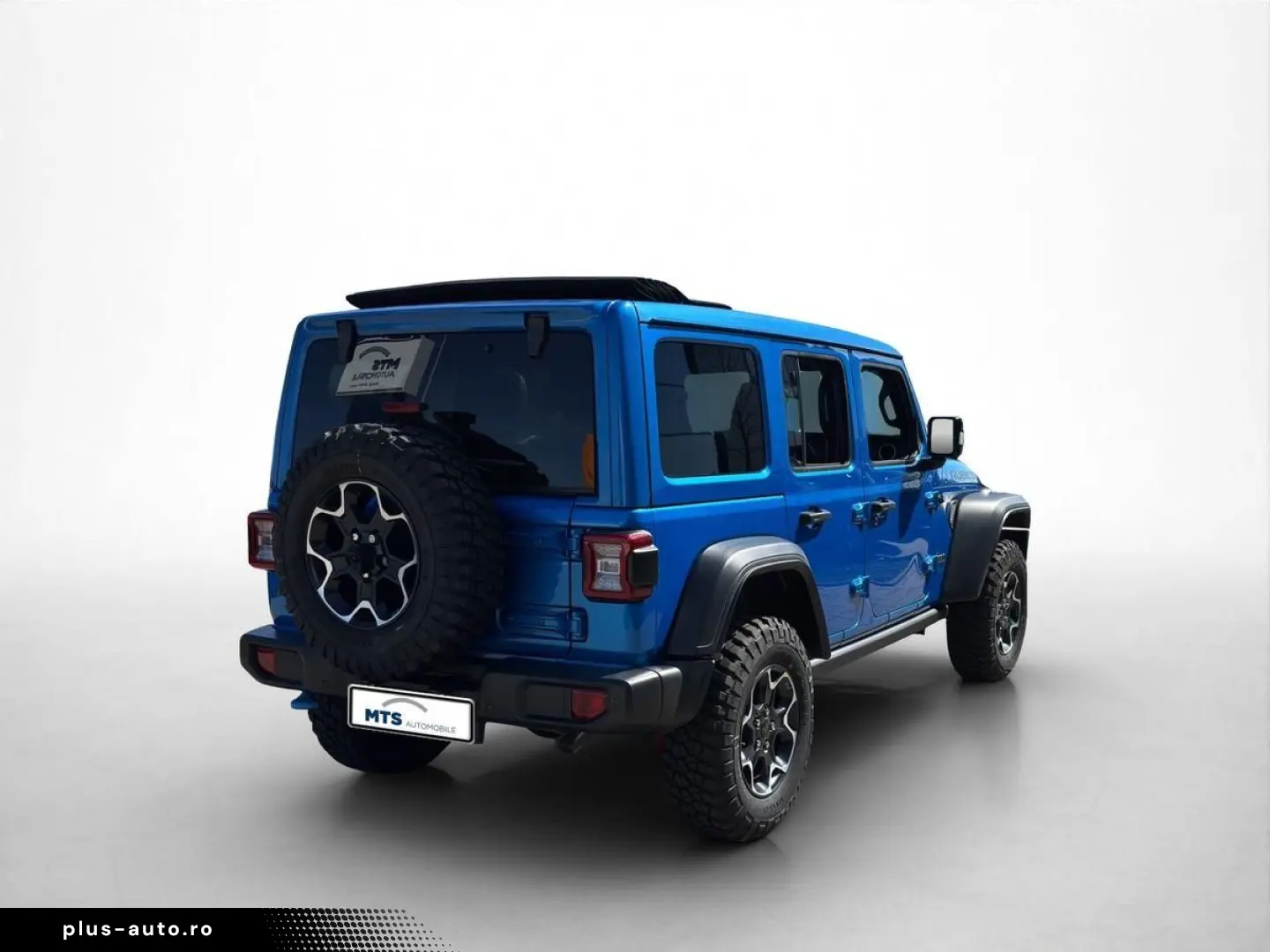 JEEP Wrangler PlugIn Hybrid-Rubicon 380PS SoftTop