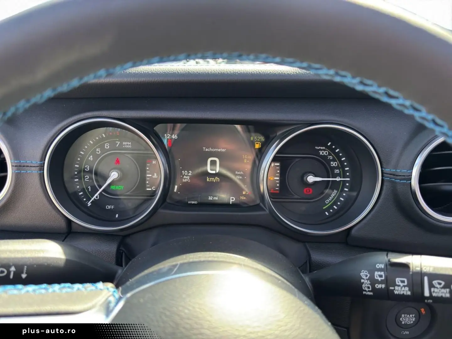 JEEP Wrangler PlugIn Hybrid-Rubicon 380PS SoftTop