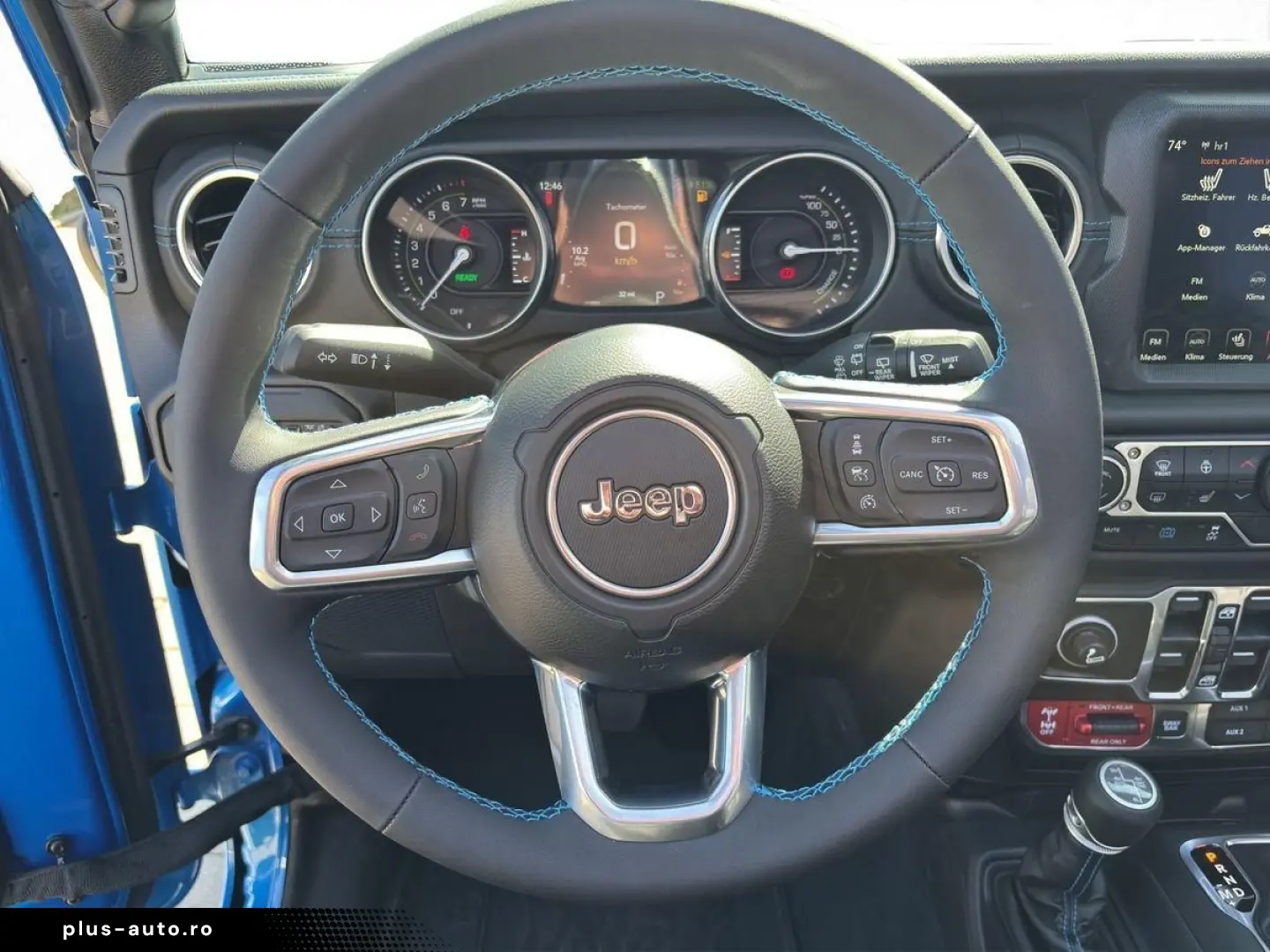 JEEP Wrangler PlugIn Hybrid-Rubicon 380PS SoftTop