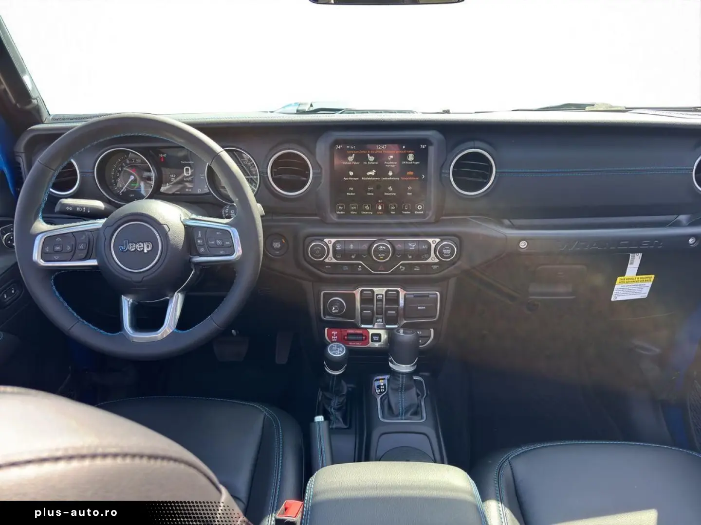 JEEP Wrangler PlugIn Hybrid-Rubicon 380PS SoftTop