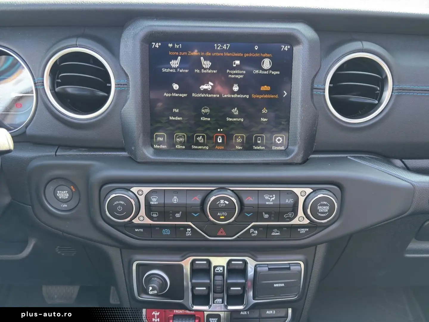 JEEP Wrangler PlugIn Hybrid-Rubicon 380PS SoftTop