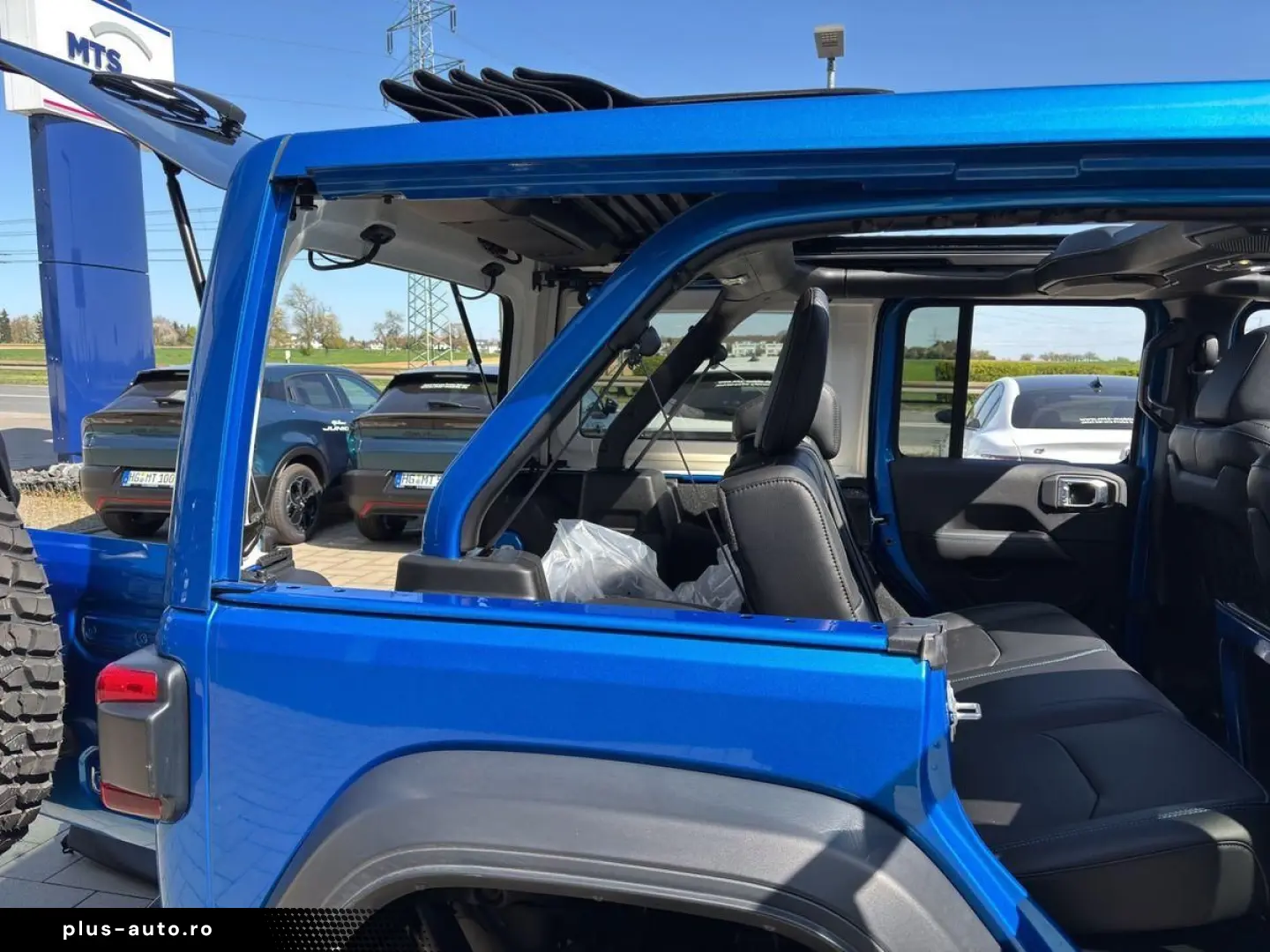 JEEP Wrangler PlugIn Hybrid-Rubicon 380PS SoftTop