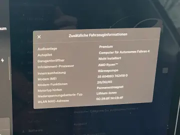 TESLA Model Y Long Range RWD Hinterradantrieb