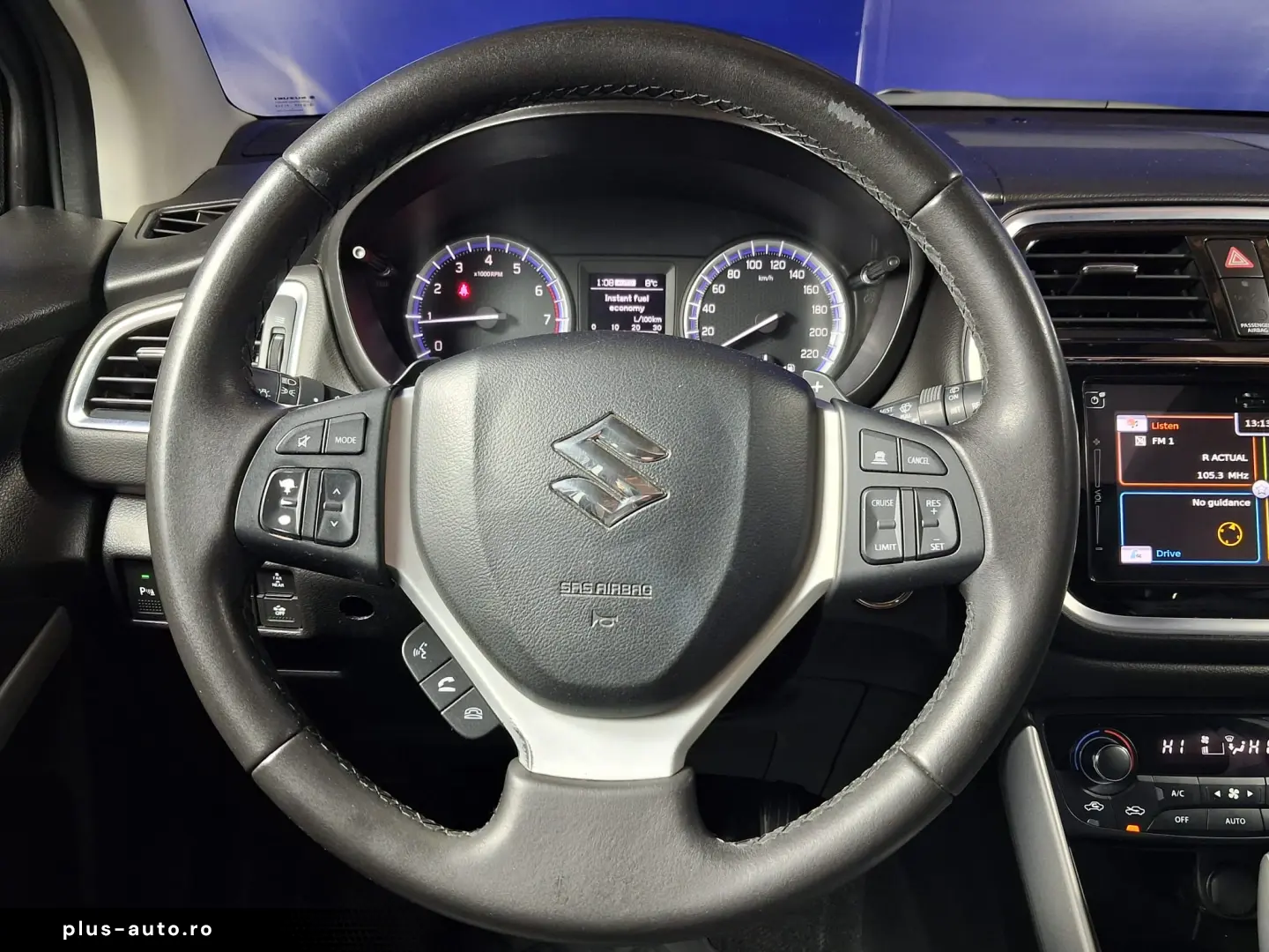 SUZUKI SX4 LUXUS AT ALLFRIP 140CP 2019